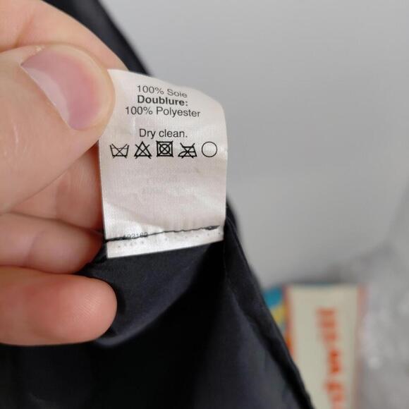 J Crew Dress Womens 2 Petite Silk Babydoll Mini Sleeveless Lined Formal Hoco - Picture 9 of 10